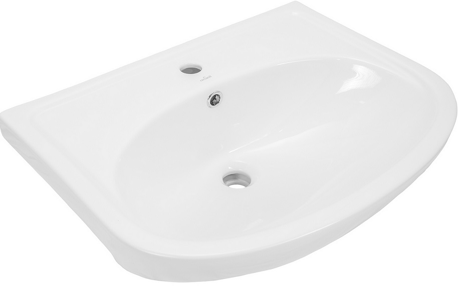 Раковина встраиваемая ERICA ERI60 белый (S-UM-ERI60/1/2) 019402