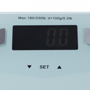 Весы напольн SA-5056W 180кг элек доп.функц бел