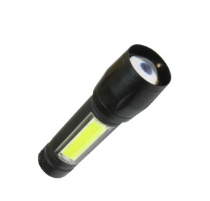 Фонарь ручной аккум. 3Вт 600mAh Micro USB шнур КОСМОС KocAc1011Lith