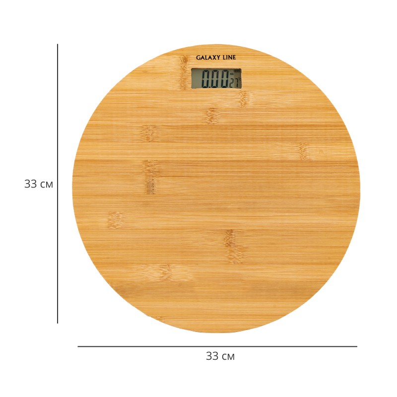 Весы напольные электронные Galaxy LINE GL4822