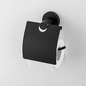 Бумагодержатель черный FRAP F30203