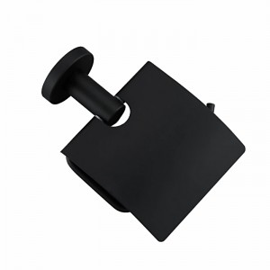 Бумагодержатель черный FRAP F30203