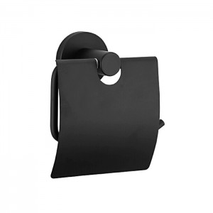 Бумагодержатель черный FRAP F30203