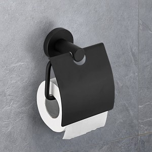 Бумагодержатель черный FRAP F30203