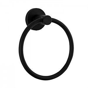 Полотенцедержатель черный FRAP F30204