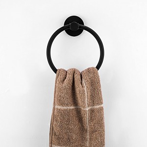 Полотенцедержатель черный FRAP F30204