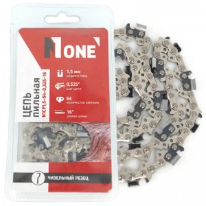 Цепь NUMBER ONE N1СР1,5-64-0,325-16 блистер (суперзуб)