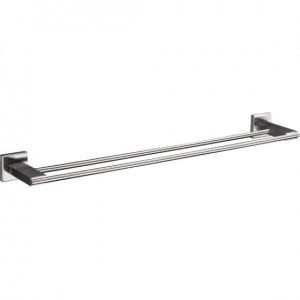 Полотенцедержатель двойной 600 мм GAPPO G1709