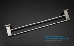 Полотенцедержатель двойной 600 мм GAPPO G1709