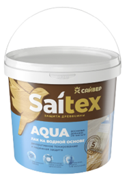 Деревозащитное средство Saitex AQUA Канадский орех 2,5 л. /4