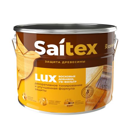 Деревозащитное средство Saitex LUX Сосна 3 л.