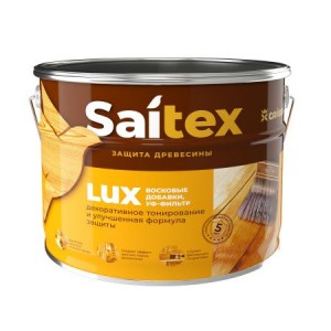 Деревозащитное средство Saitex LUX Сосна 3 л.