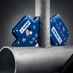 Уголок магнитный для сварочных работ до 34кг ЗУБР УМ-6 40055-34