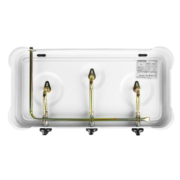 Плита газовая Centek CT-1522 (белая)