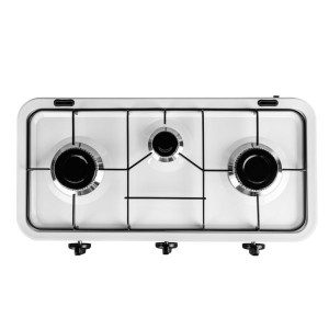 Плита газовая Centek CT-1522 (белая)