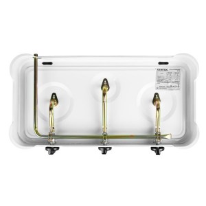 Плита газовая Centek CT-1522 (белая)