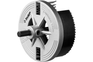 Пила сегментная наборная по дереву, 5 полотен: 60-67-74-83-95*32 мм, ЗУБР