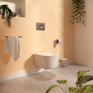 Инсталляция BERGES для скрытого монтажа унитаза NOVUM 525 без кнопки 040000