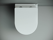 Унитаз подвесной MONO Rimless, с крепежом, с сиденьем-крышкой с микролифтом CN1905