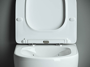 Унитаз подвесной MONO Rimless, с крепежом, с сиденьем-крышкой с микролифтом CN1905