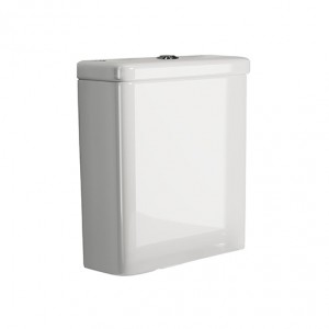 Бачок для унитаза HIGHLIGHT Rimless, двойной смыв 3/6, нижняя подводка CN1802-T