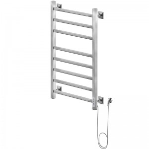 Полотенцесушитель STEP II 80/50 электрический, ТЭН справа (RAL 9016)