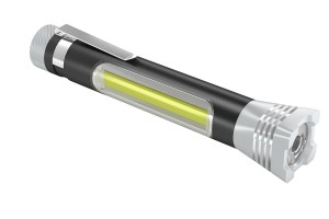 Фонарь светодиодный "ФОТОН" MS-400 (1W+1W, 2хLR03 в комплекте)