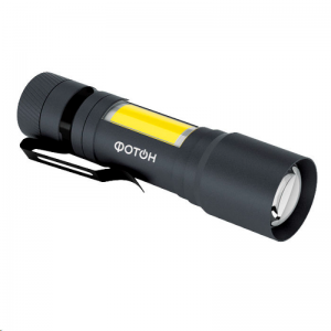 Фонарь светодиодный "ФОТОН" MS-600 (1W+1W, 1xLR6 в комплекте)