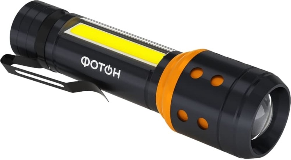 Фонарь аккумуляторный светодиодный "ФОТОН" MSА-700, камуфляж