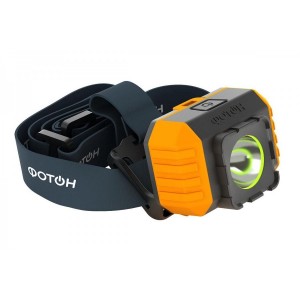 Фонарь налобный светодиодный 3W (3*LR03 в комплекте) ФОТОН RSH-700 23129