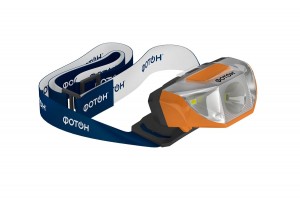 Фонарь налобный светодиодный (1*LR6 в комплекте) ФОТОН SH-400