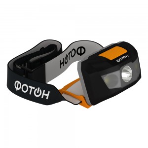 Фонарь налобный светодиодный 1W (3*LR03 в комплекте) ФОТОН SH-500 22581