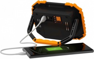 Фонарь-прожектор акк светодиодный ФОТОН WPВ-4600 (10W)