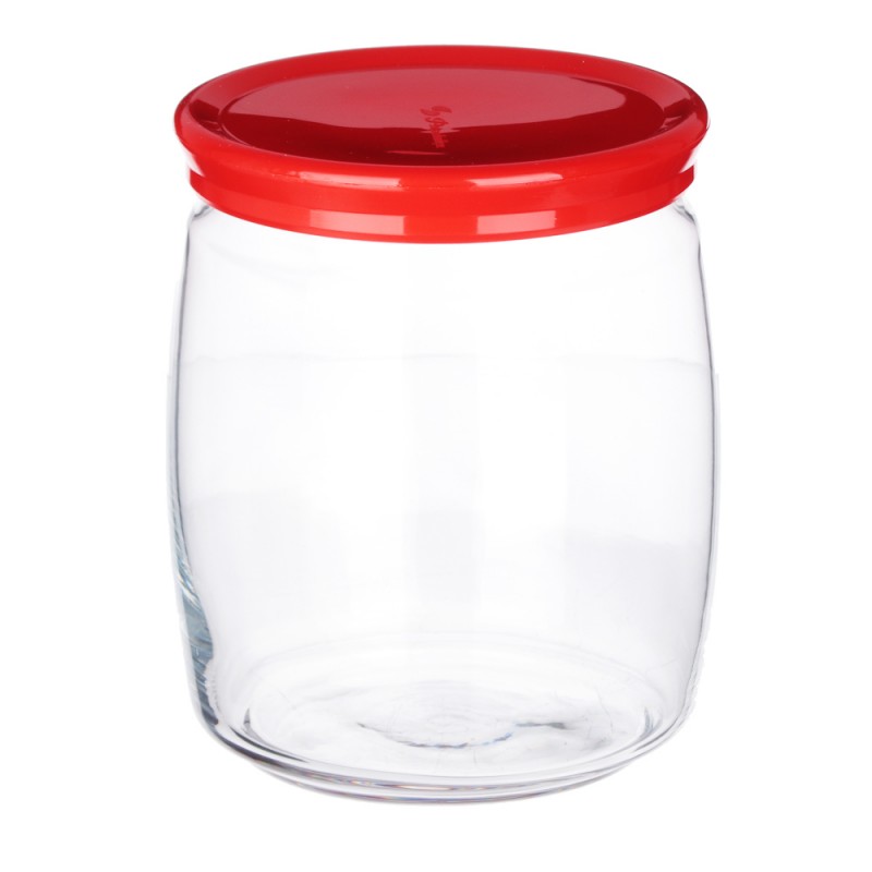 Банка PASABAHCE Cesni, 920мл, h140мм, стекло, пластик, 43004B