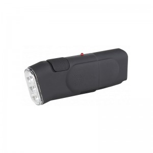 Фонарь ручной SDA10M ЭРА (акк.R6 Ni-MH) 3св/д, черный/резина, вилка 220V, BL