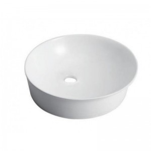 Раковина керамическая накладная белая Gappo GT101