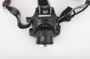 Фонарь налобный акк LED 5Вт 2,5Ач, рег. фокус USB алюминий ЭРА GA-805 8512 Б0039625