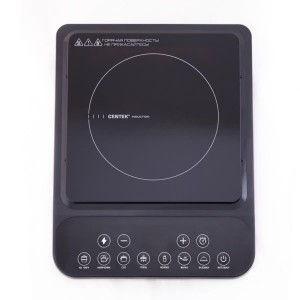 Плитка индукционная Centek CT-1517 Black  8 настр. мощности, 7 программ, таймер, LED-дисплей