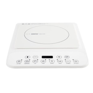 Плитка индукционная Centek CT-1517 White  8 настр. мощности, 7 программ, таймер, LED-дисплей