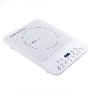 Плитка индукционная Centek CT-1517 White  8 настр. мощности, 7 программ, таймер, LED-дисплей