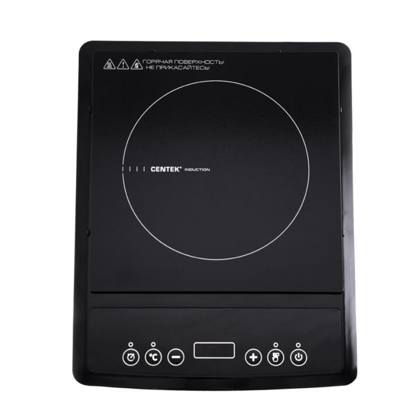 Плитка индукционная Centek CT-1518 8 настроек мощности, LED-дисплей, таймер
