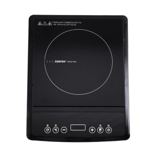Плитка индукционная Centek CT-1518  8 настроек мощности, LED-дисплей, таймер