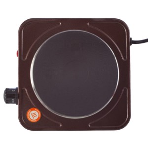 Плитка электрическая Centek CT-1506  1конф ЧУГУН 155мм, 1000Вт, индикатор работы