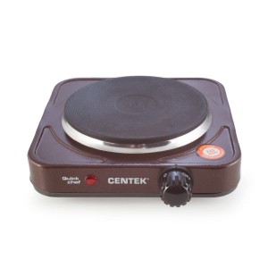 Плитка электрическая Centek CT-1506  1конф ЧУГУН 155мм, 1000Вт, индикатор работы