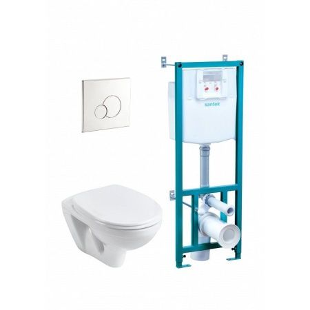 Система инсталяции Пэк Бореаль под. унит+инст+кноп бел+сид SC