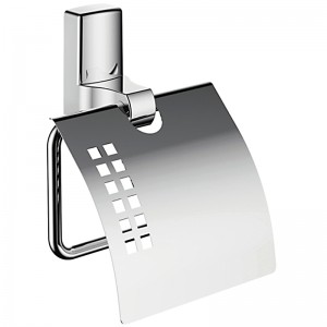 Бумагодержатель с крышкой LEDEME L30303