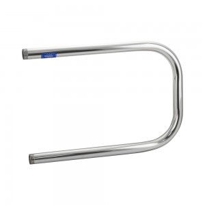 Полотенцесушитель П-обр 400*500мм труба 1"х2мм нерж САНАКС