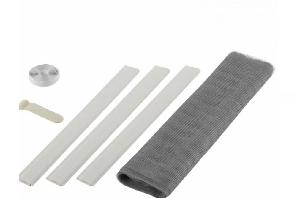 Сетка STAYER "COMFORT" противомоскитная для двери с крепежной лентой и грузиками 12501-10-22