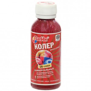 Паста универ колер. ПалИж №28 слива 100мл