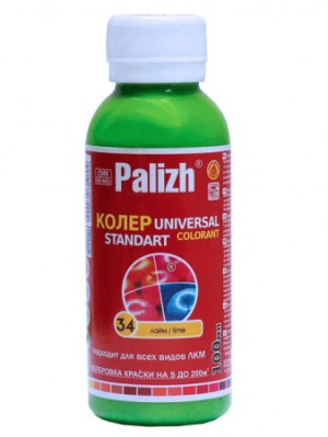 Паста универ колер. ПалИж №34.1 лайм интерьерный 140г